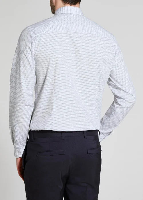 Taylor & Wright Slim Fit Shirt & Tie Set - 15 Collar Image 3