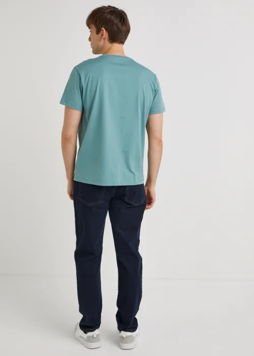 Rinse Wash Stretch Slim Fit Jeans - 30 Waist Regular Image 2