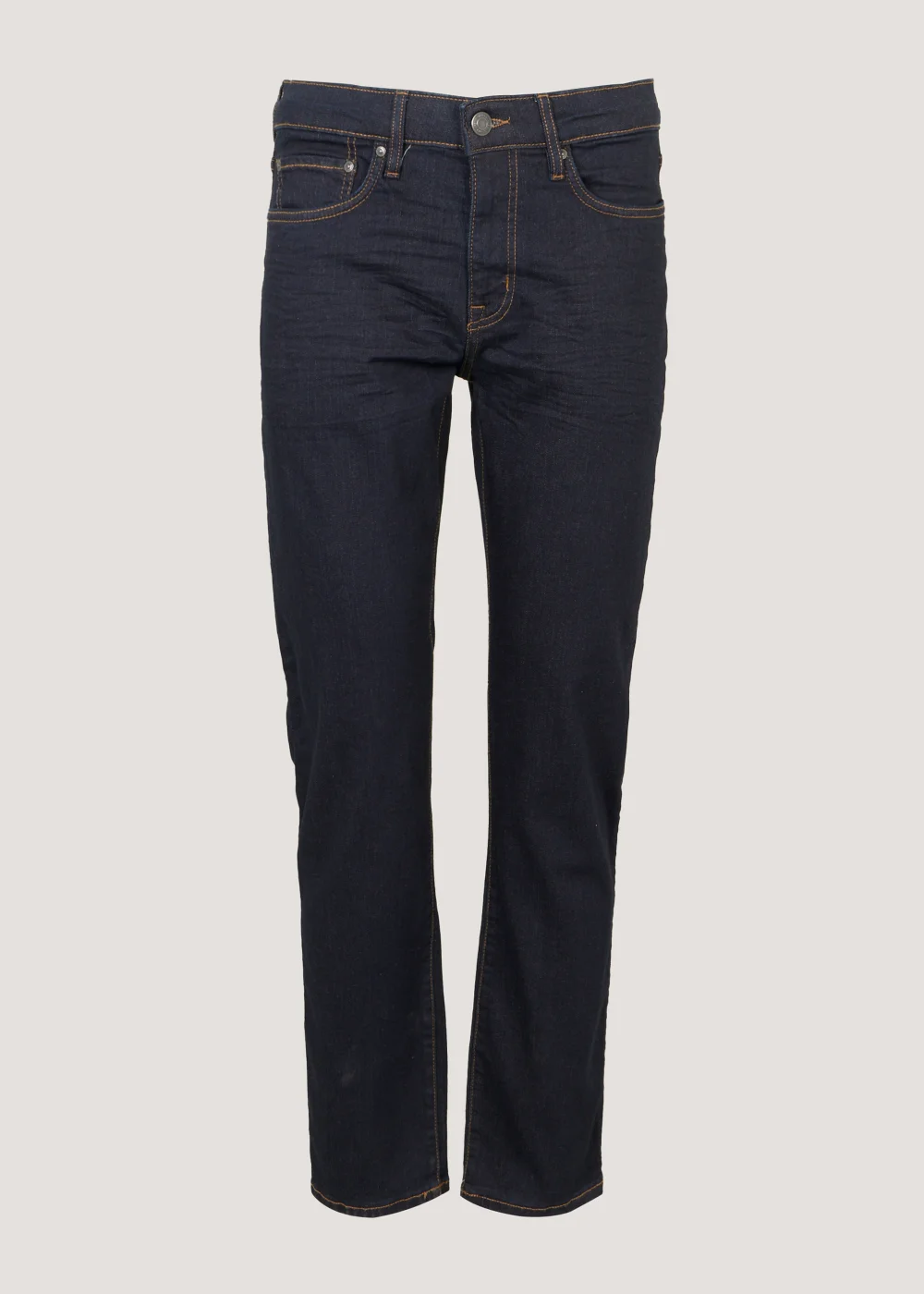 Rinse Wash Stretch Slim Fit Jeans - 30 Waist Regular Image 5