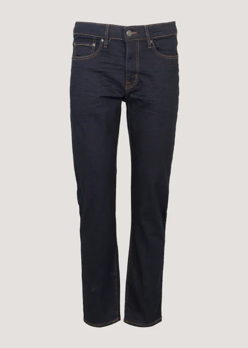 Rinse Wash Stretch Slim Fit Jeans - 30 Waist Regular Image 5