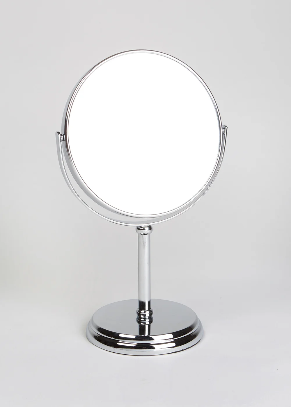 Double Sided Pedestal Mirror (30cm x 17cm) Image 1