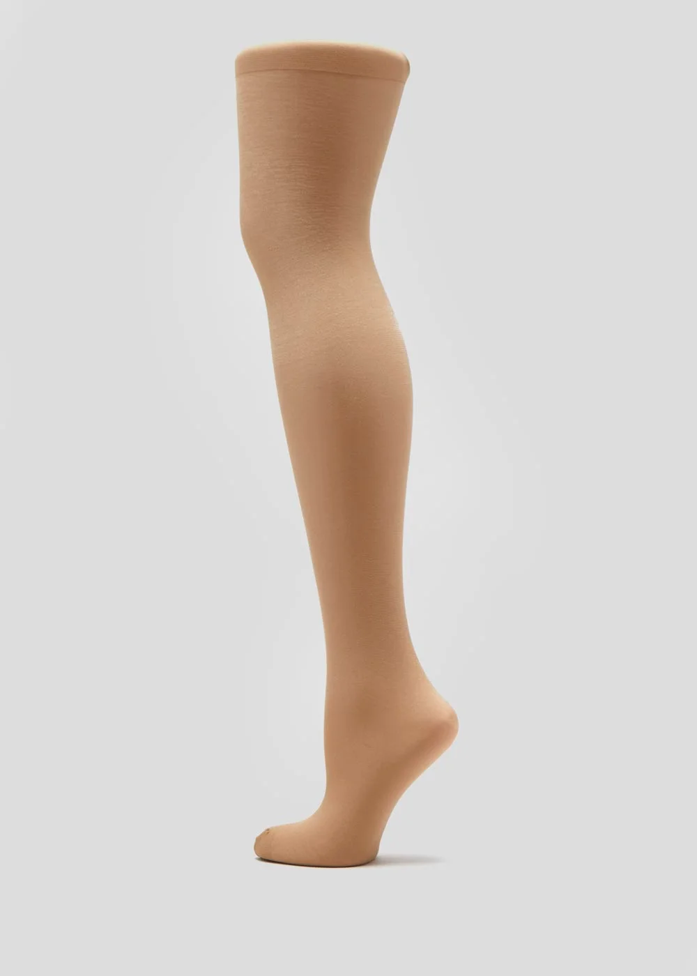 Nude 10 Denier Gloss Tights - Small Image 1