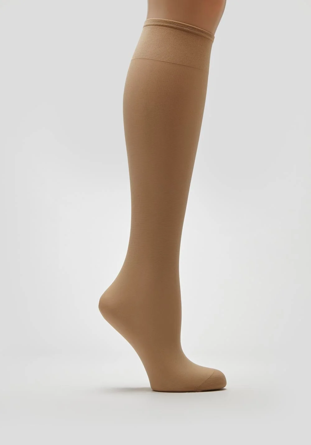 5 Pack 15 Denier Opaque Knee Highs - One Size Image 1