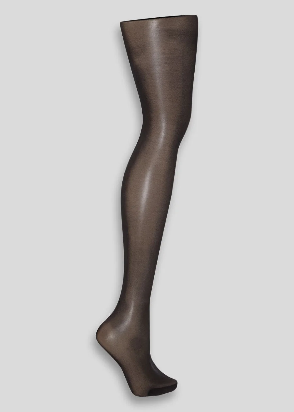 Black 15 Denier Shaper Tights - Medium Image 1