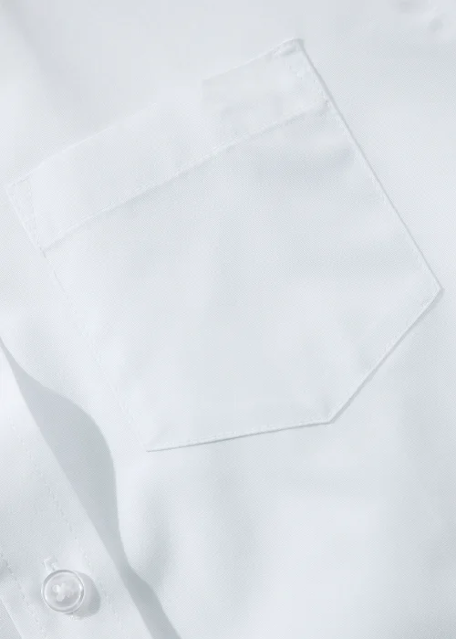 Girls 5 Pack White Short Sleeve School Blouses (4-16yrs) - 4 Yrs Image 2