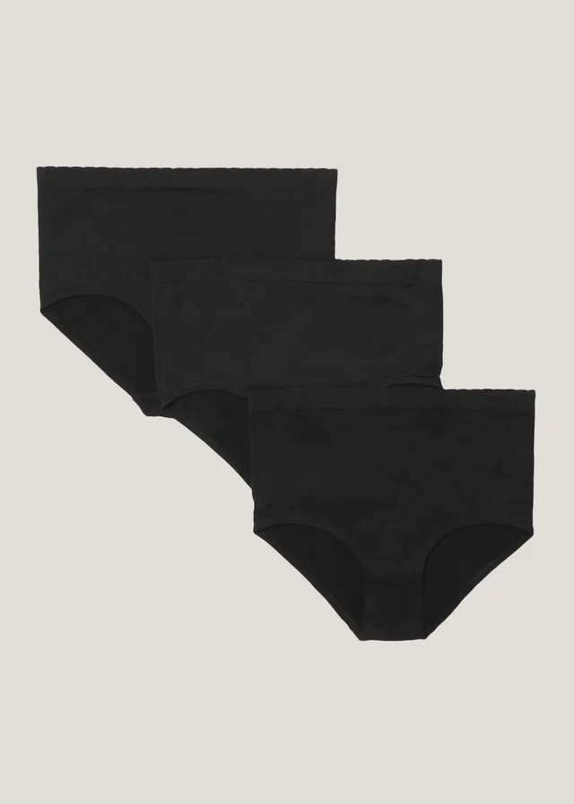 3 Pack Seamless Full Knickers