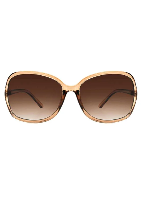 Foster Grant Diamante Rectangle Frame Sunglasses - One Size Image 1