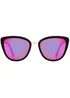 Foster Grant Rubberized Retro Cat Eye Sunglasses - One Size Image 1