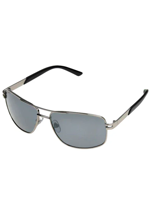 Foster Grant Aviator Sunglasses - One Size Image 2