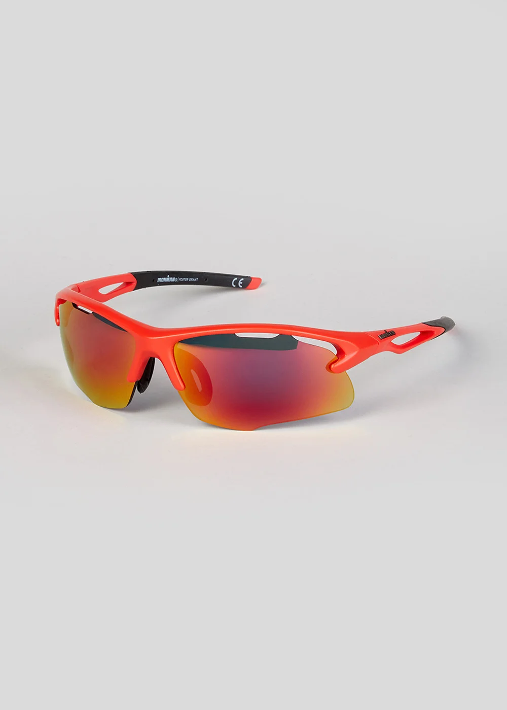 Foster Grant Ironman Sports Wrap Sunglasses - One Size Image 1