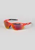 Foster Grant Ironman Sports Wrap Sunglasses - One Size Image 1