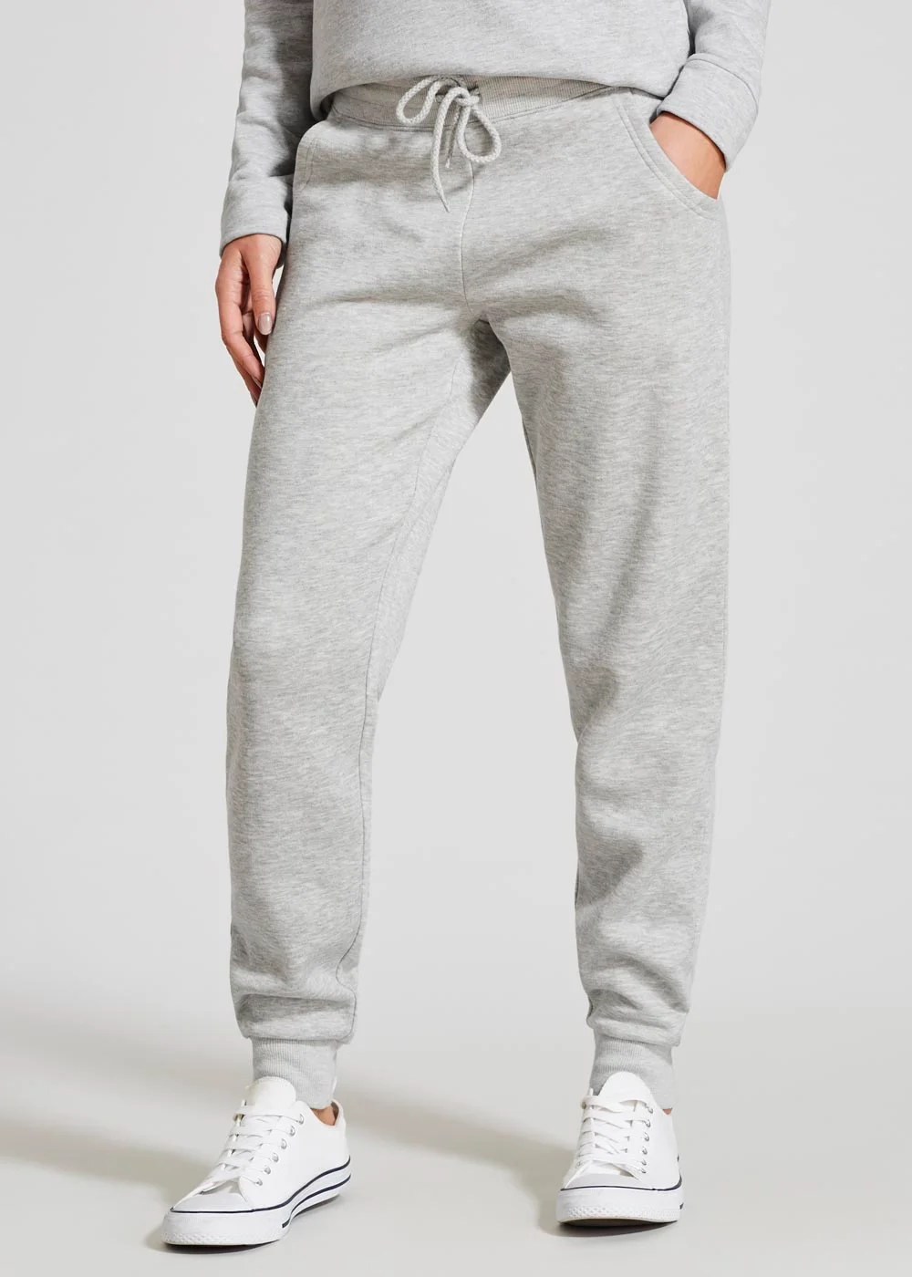 Grey Tapered Joggers - Extra small Image 1