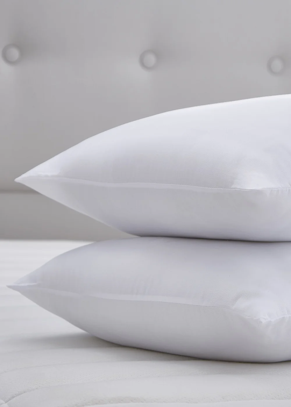 Silentnight Essentials Medium Firm Pillow Pair Image 2