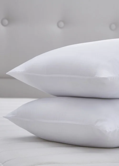 Silentnight Essentials Medium Firm Pillow Pair Image 2