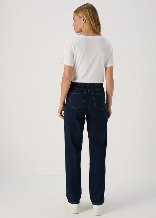 Grace Rinse Wash Straight Fit Jeans - 8/L29 Image 2