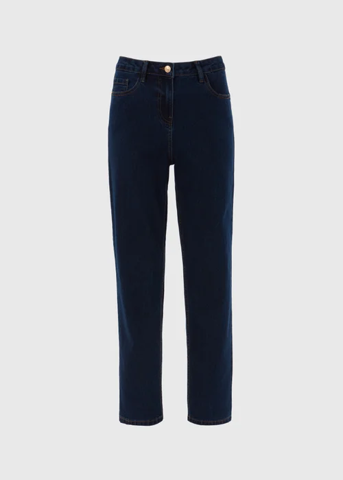 Grace Rinse Wash Straight Fit Jeans - 8/L29 Image 5