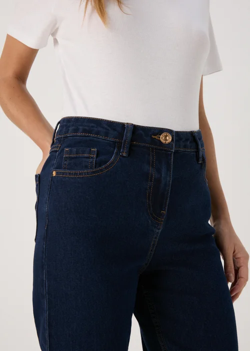 Grace Rinse Wash Straight Fit Jeans - 8/L29 Image 3