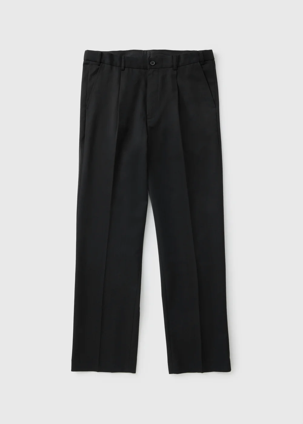 Taylor & Wright Black Regular Fit Flexi Waist Trousers - 30 Waist 29 Leg Image 5