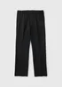 Taylor & Wright Black Regular Fit Flexi Waist Trousers - 30 Waist 29 Leg Image 5