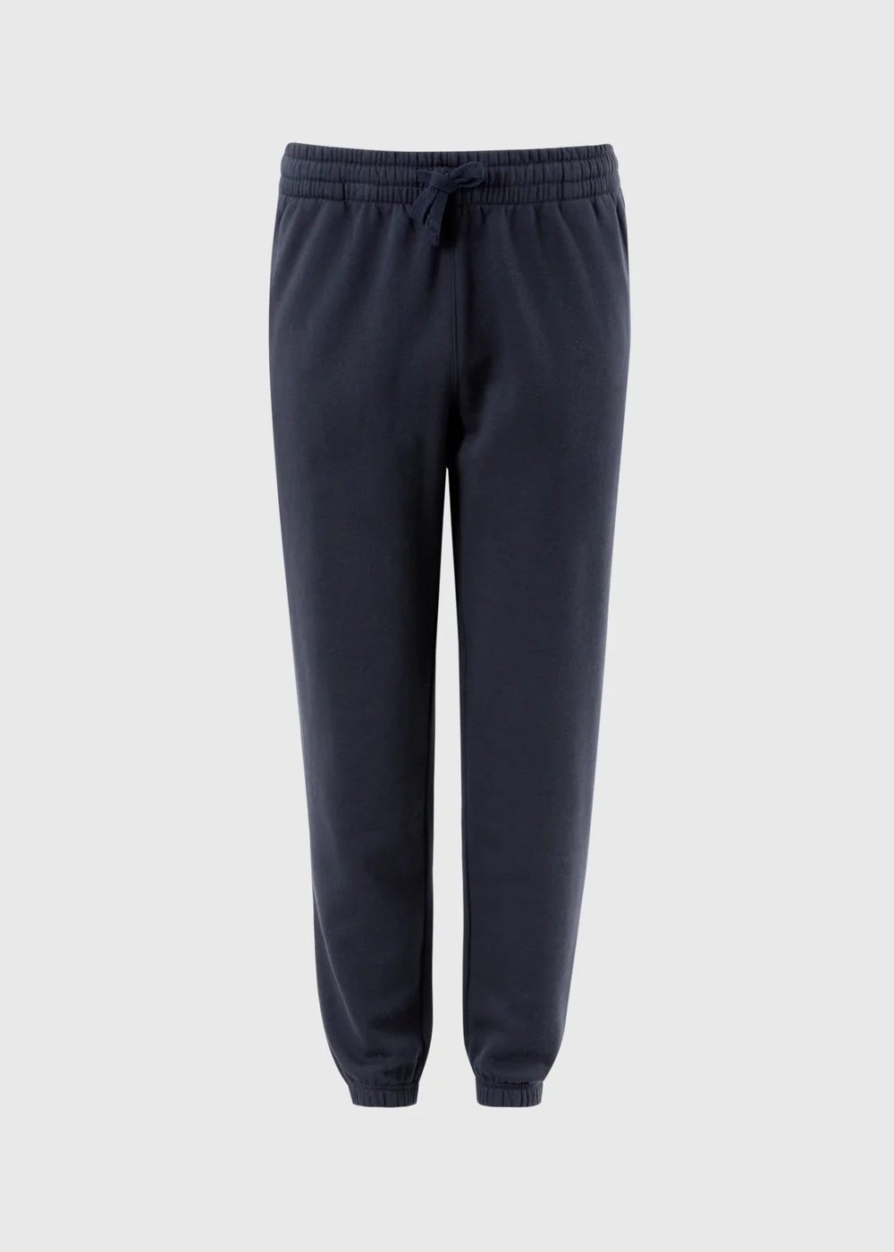 Navy Essential Cuffed Joggers - XS Image 5