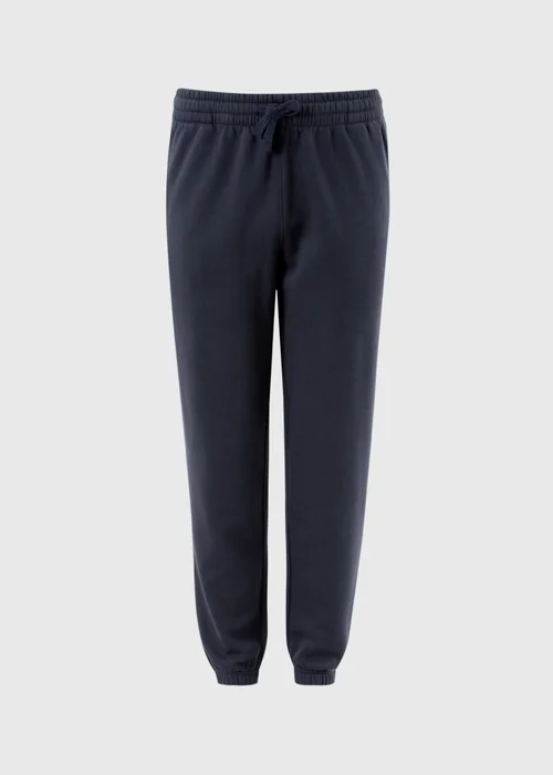 Navy Essential Cuffed Joggers - XS Image 5