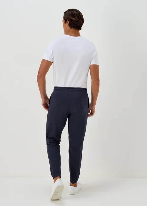 Navy Essential Cuffed Joggers - XS Image 2