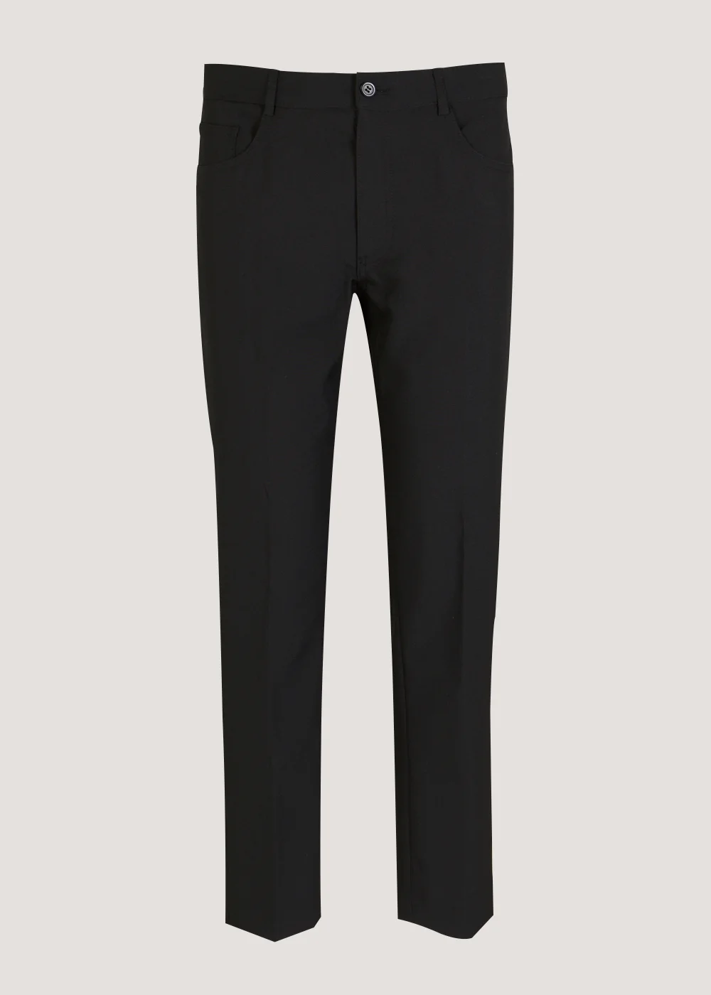 Taylor & Wright Black Slim Fit Formal Trousers - 30 Waist 29 Leg Image 3