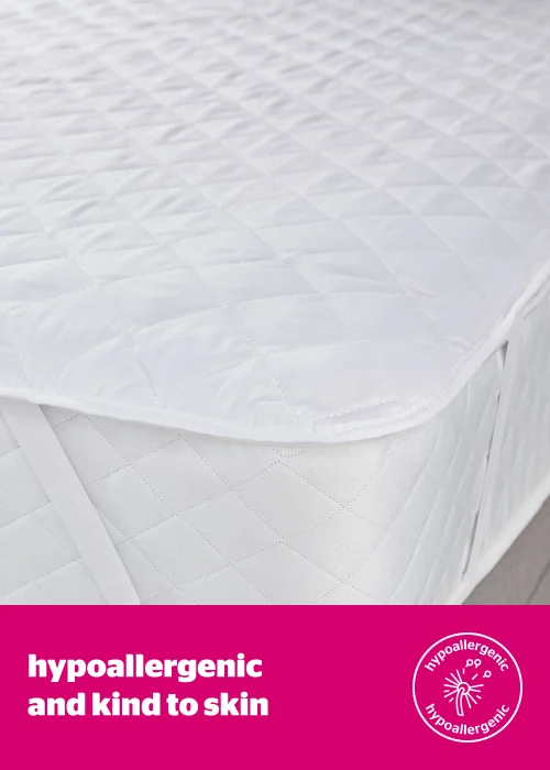Silentnight Ultrabounce Mattress Protector - Single Image 2