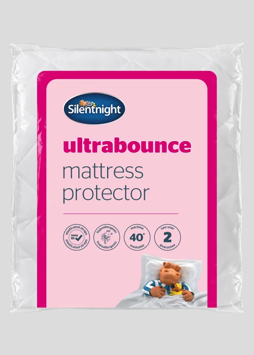 Silentnight Ultrabounce Mattress Protector - Single Image 1