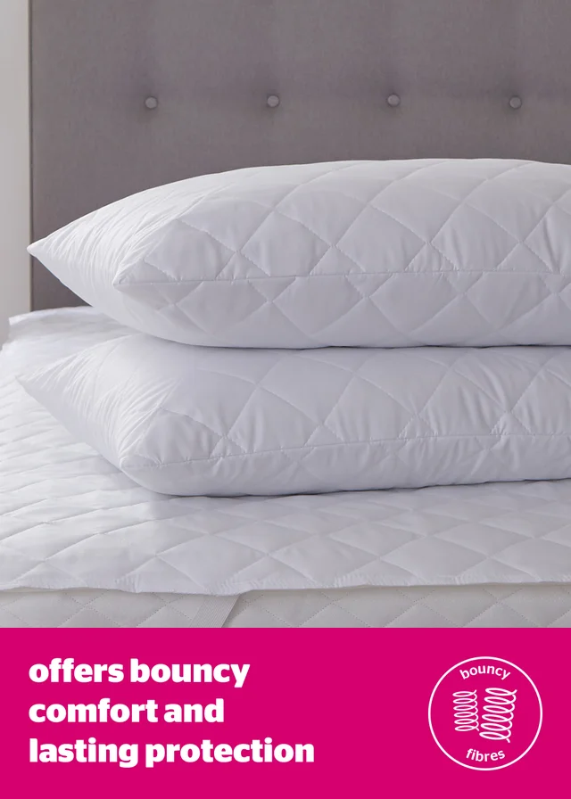 Silentnight Ultrabounce Pillow Protector Pair