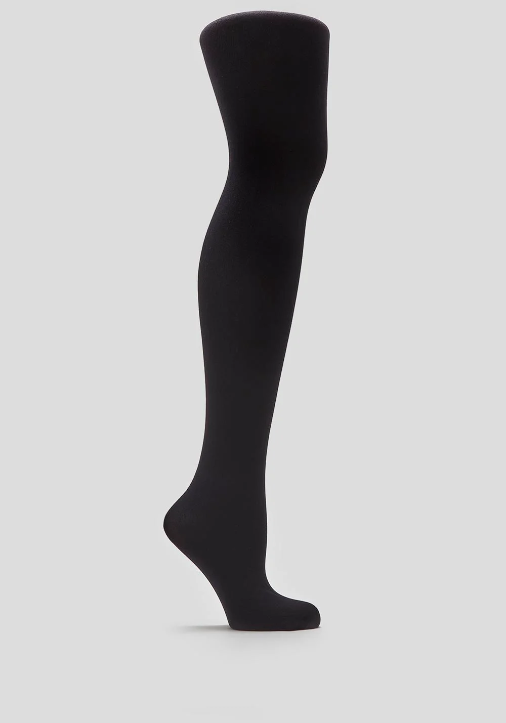 Black 300 Denier Tights - L Image 1