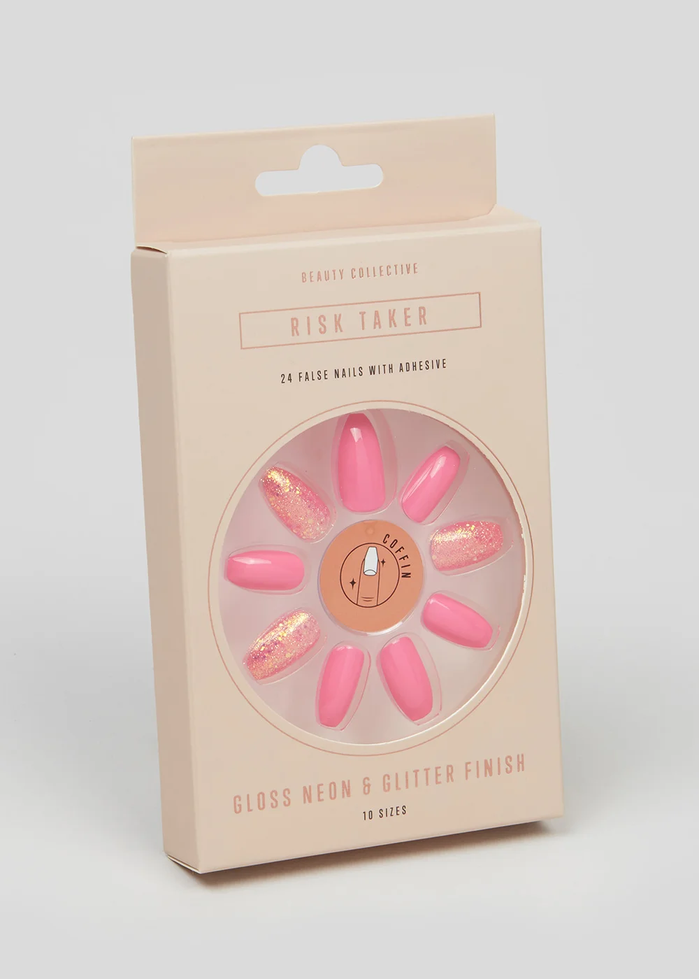 Beauty Collective 24 False Nails Image 1