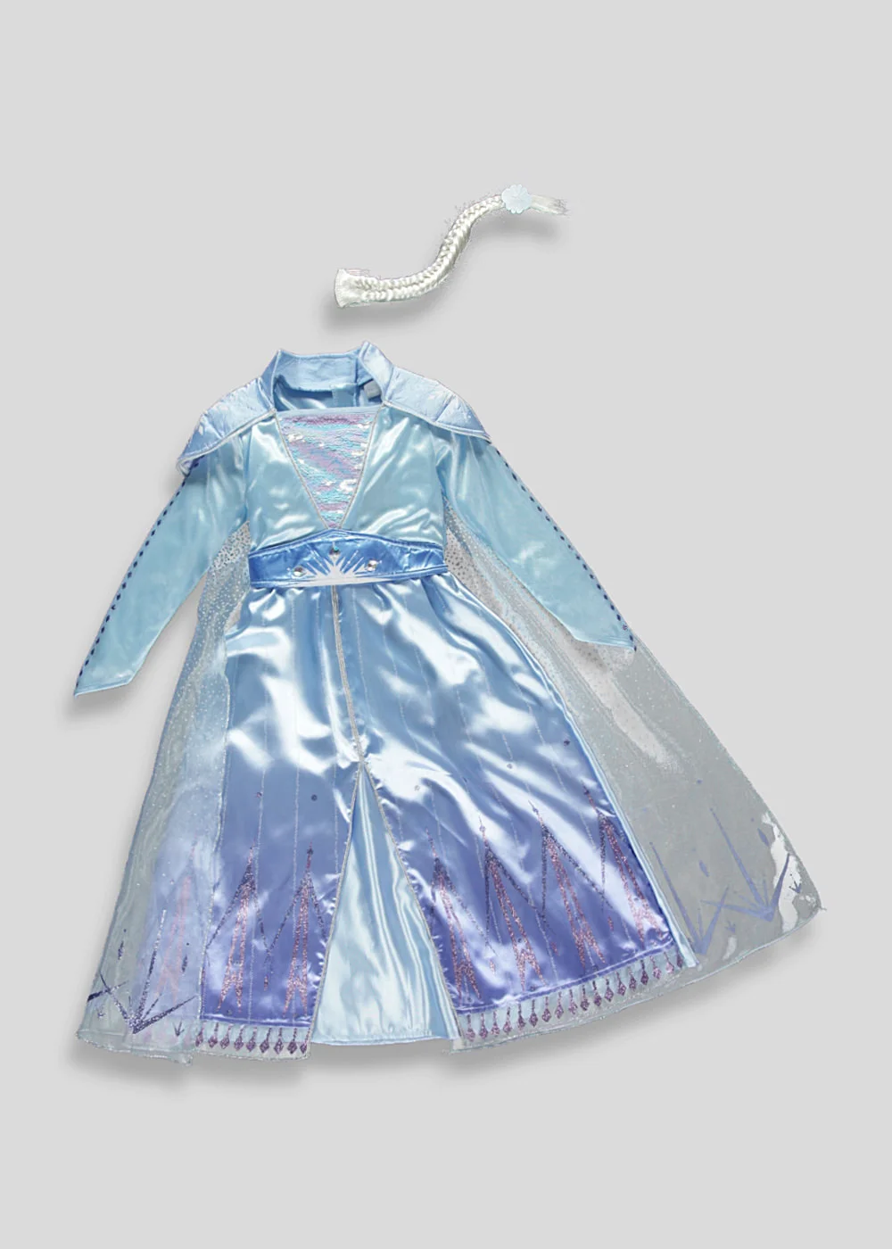 Kids Disney Frozen 2 Elsa Fancy Dress Costume (3-9yrs) - 3 Yrs | Matalan Kids Disney Frozen 2 Elsa Fancy Dress Costume (3-9yrs) - 3 Yrs | Matalan
