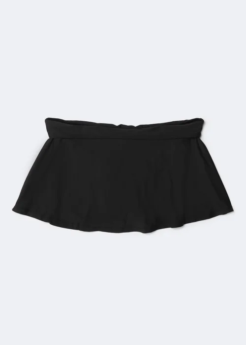 Black Skirted Bikini Bottoms - 22 Image 6
