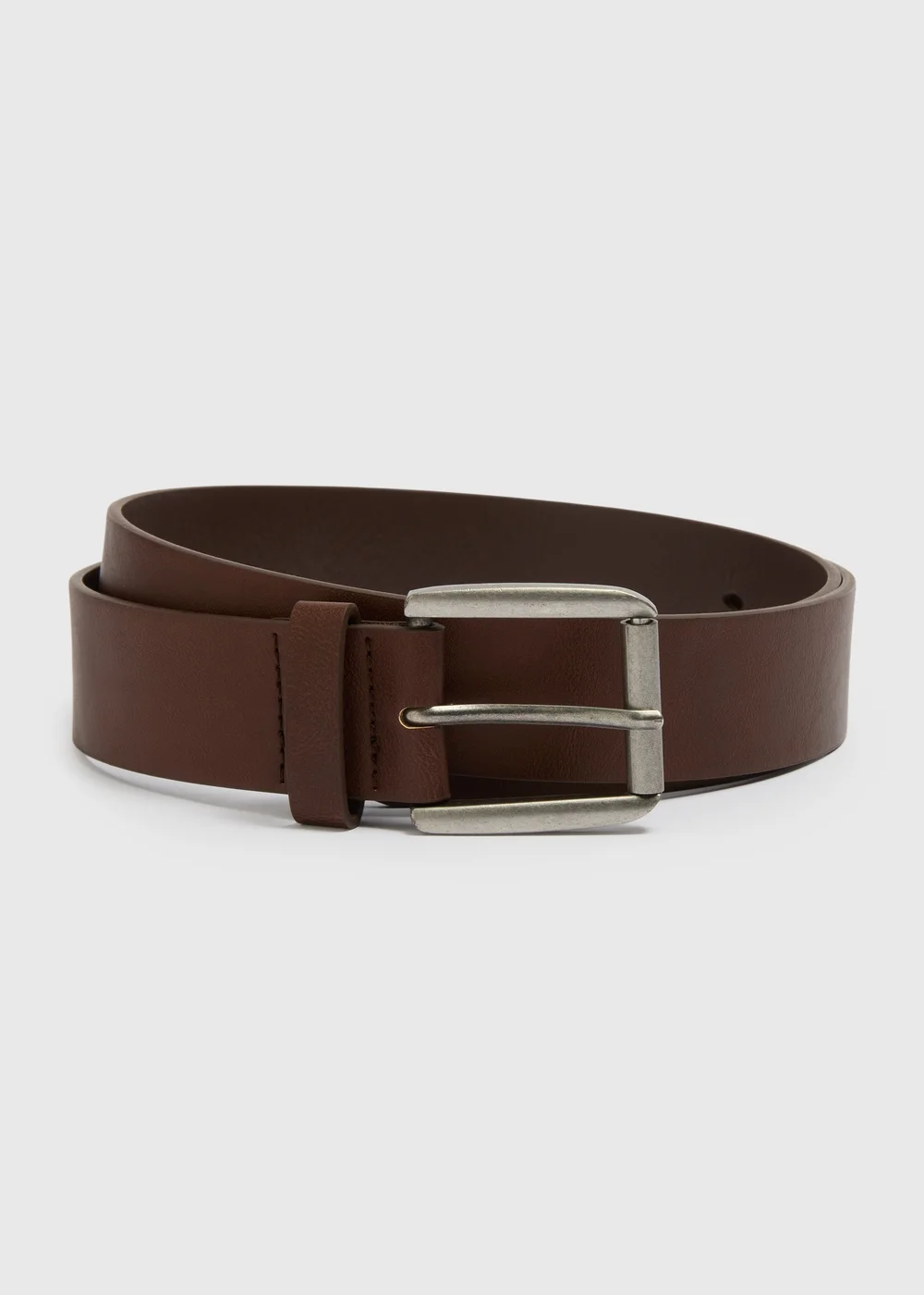 Brown PU Belt - S Image 1