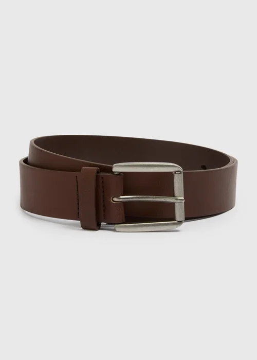 Brown PU Belt - S Image 1