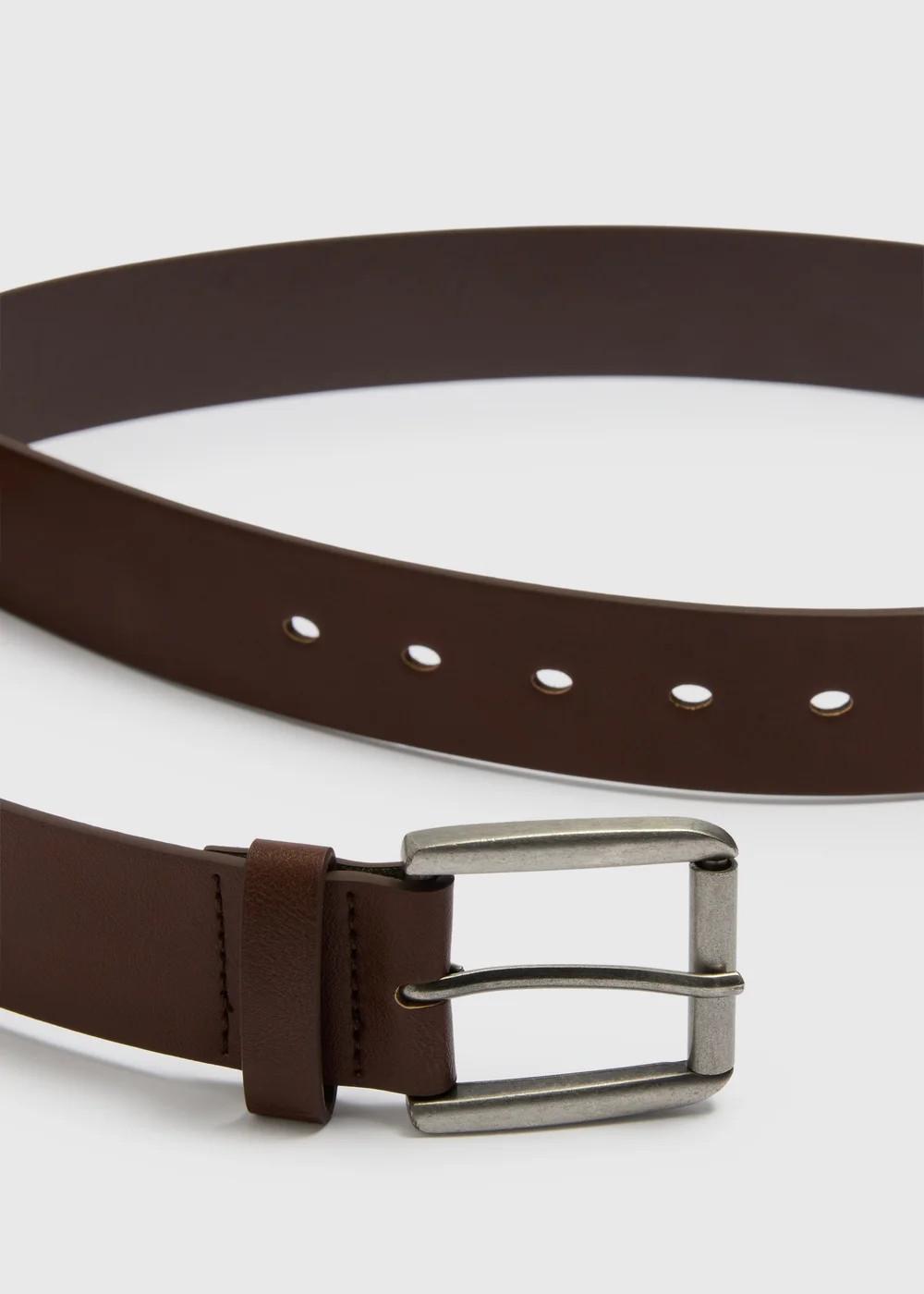 Brown PU Belt - S Image 2