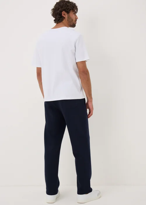 Navy Essential Straight Fit Joggers - XS Image 2