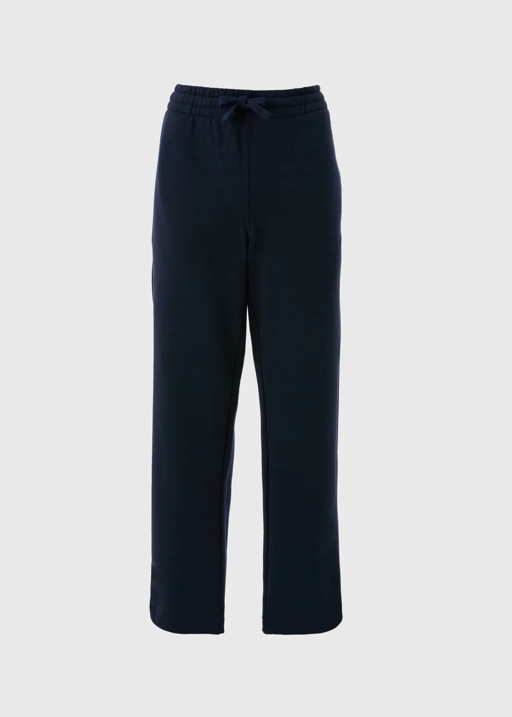 Navy Essential Straight Fit Joggers - XS Image 4