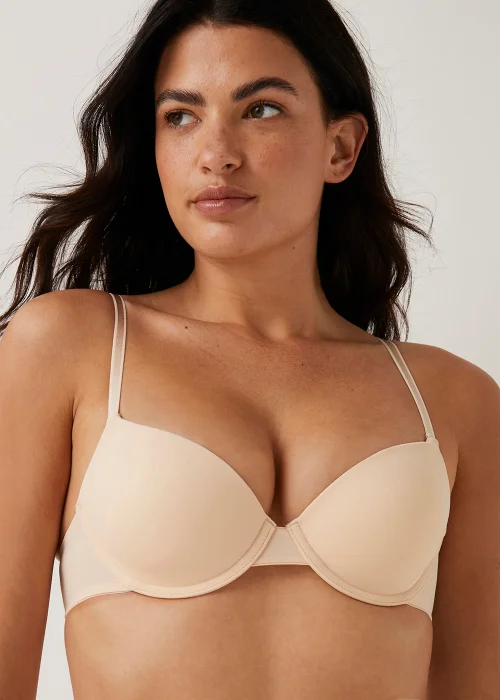 2 Pack Smooth T-Shirt Bras - 32A Image 4