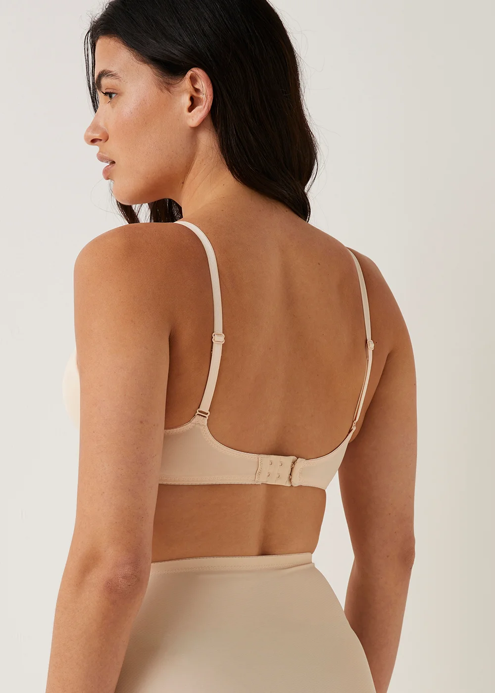 2 Pack Smooth T-Shirt Bras - 32A Image 2