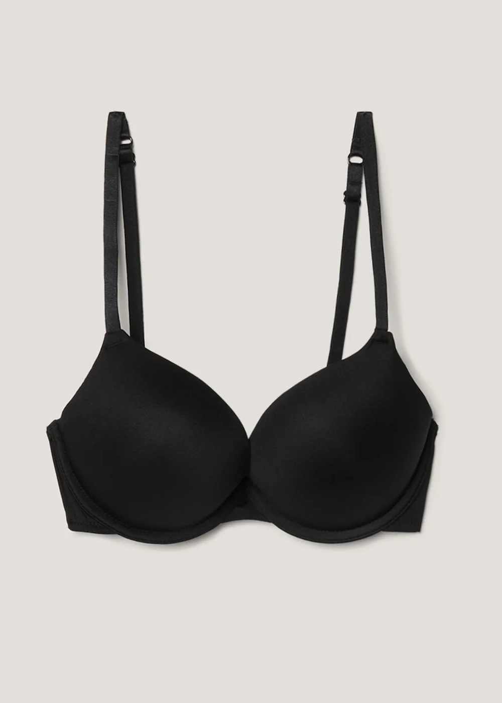 Black Super Enhance Bra - 32A Image 2