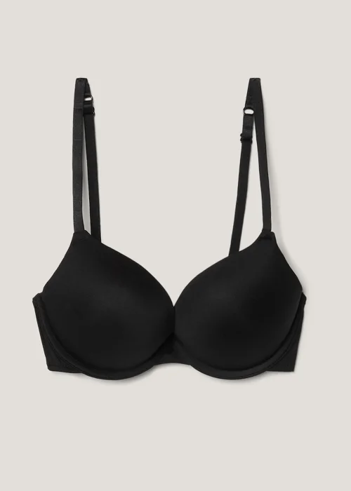 Black Super Enhance Bra - 32A Image 2