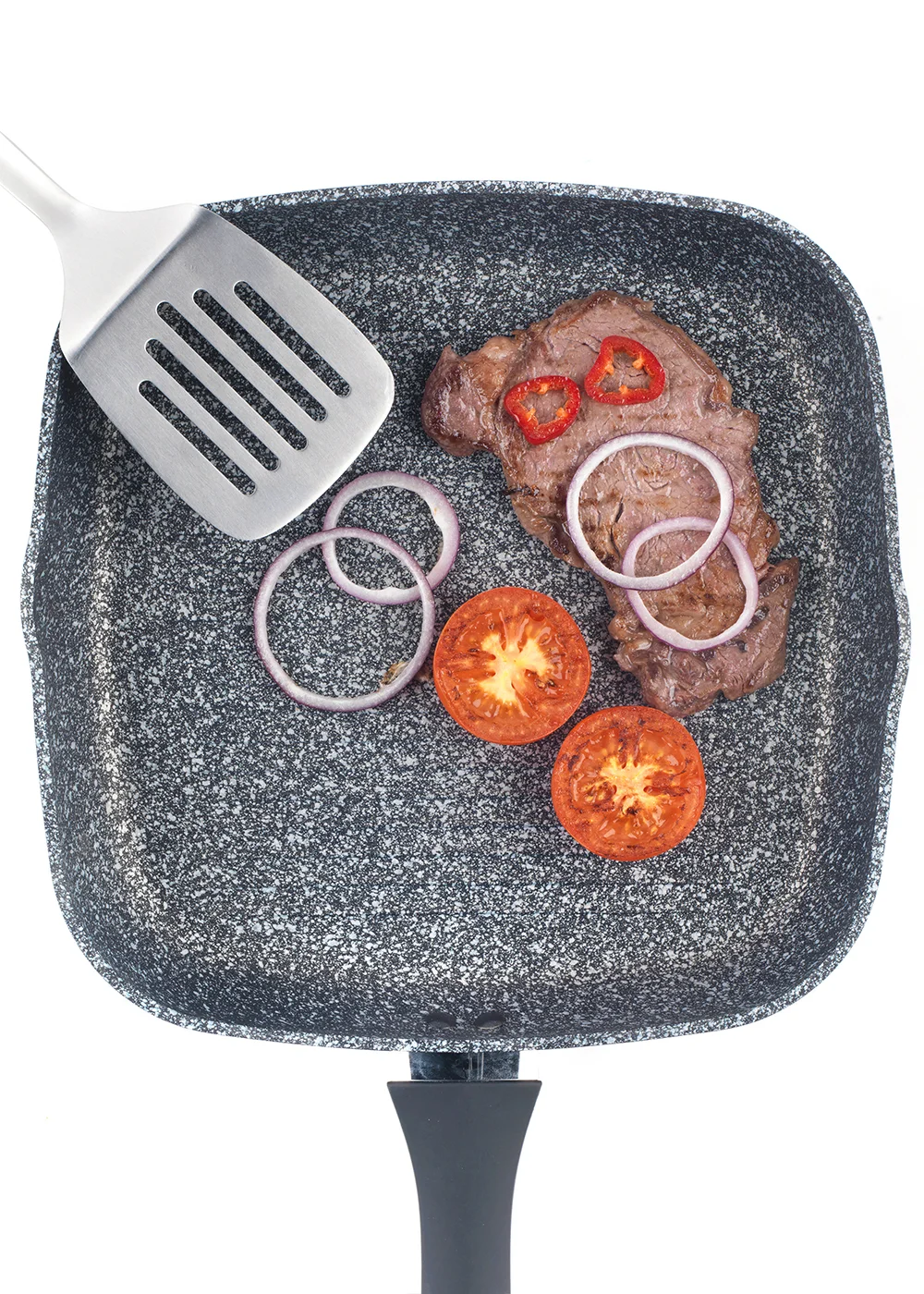 Salter Megastone Griddle Pan (28cm) Image 3