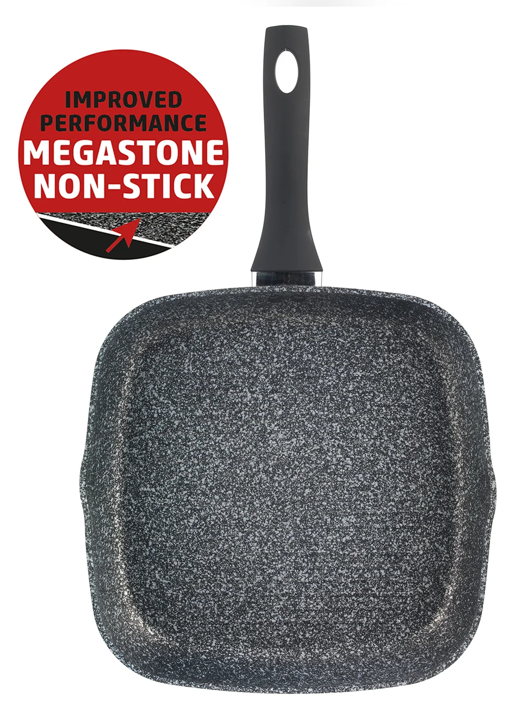 Salter Megastone Griddle Pan (28cm) Image 2