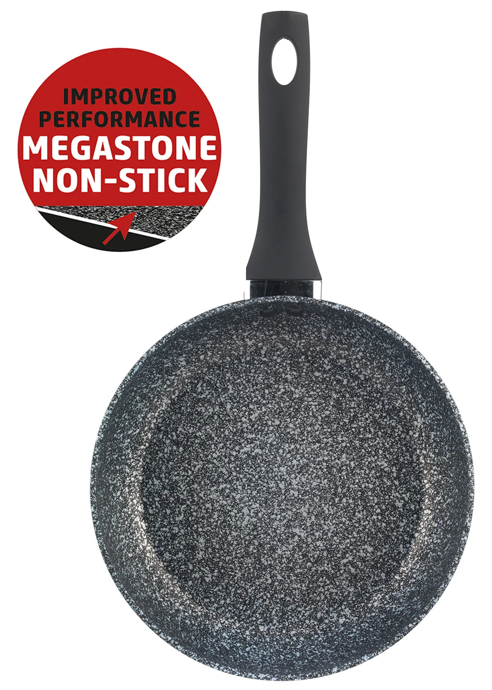 Salter Megastone Frying Pan (28cm) Image 3