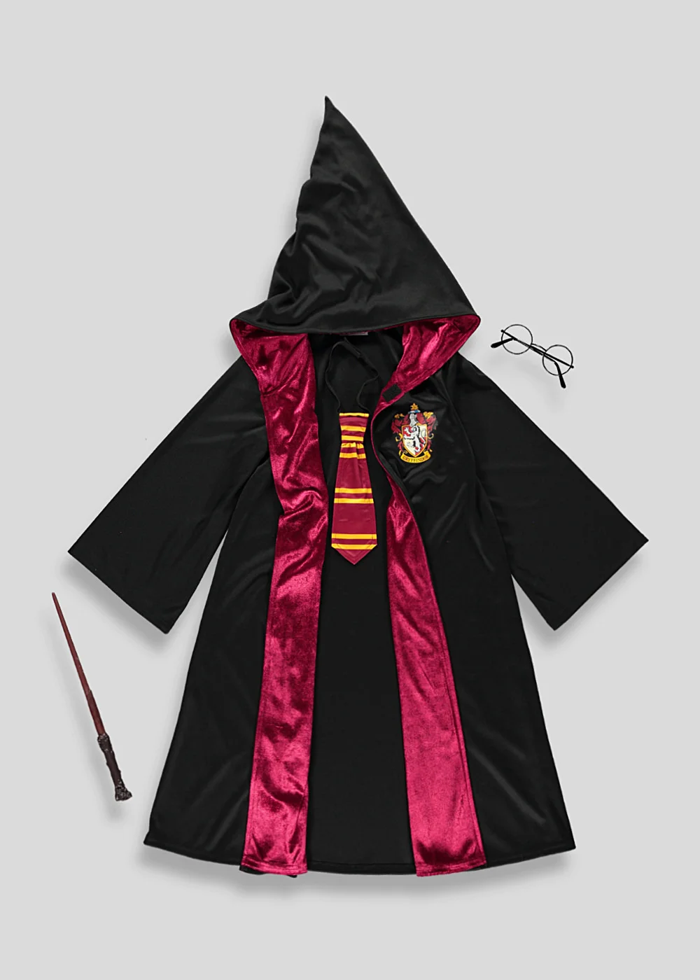 Kids Harry Potter Fancy Dress Costume (5-12yrs) - 5-6 Yrs Image 1