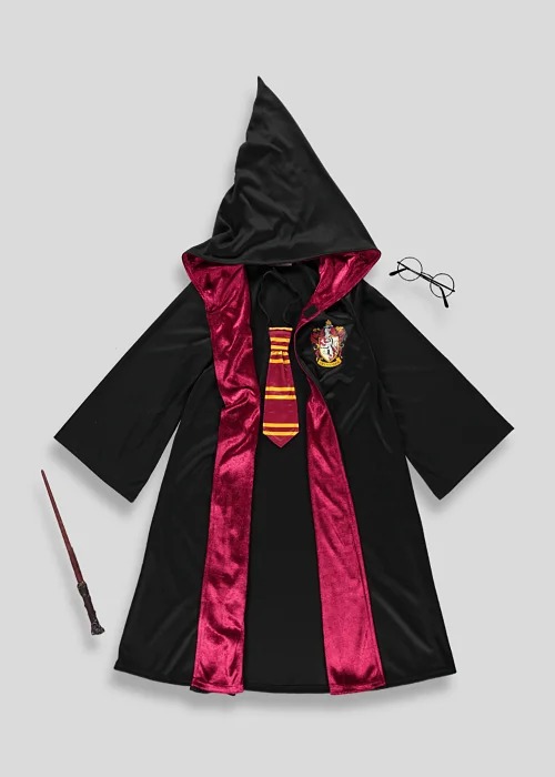 Kids Harry Potter Fancy Dress Costume (5-12yrs) - 5-6 Yrs Image 1