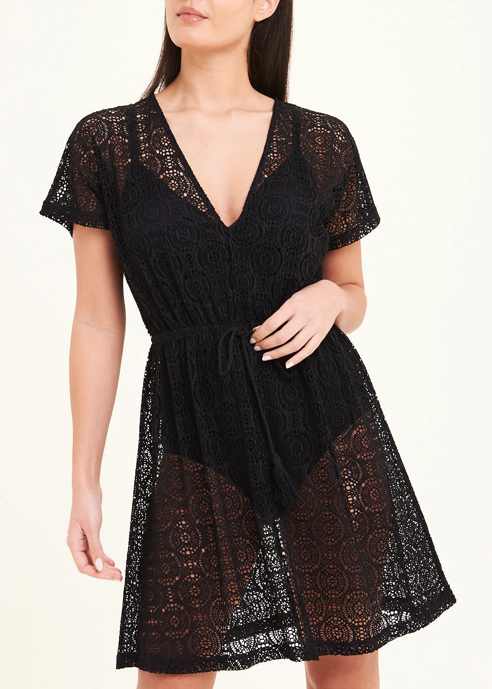 Lace Kaftan - Extra small Image 1