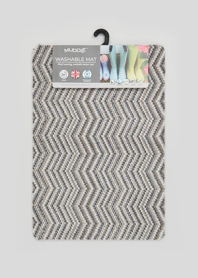 Chevron Muddle Mat